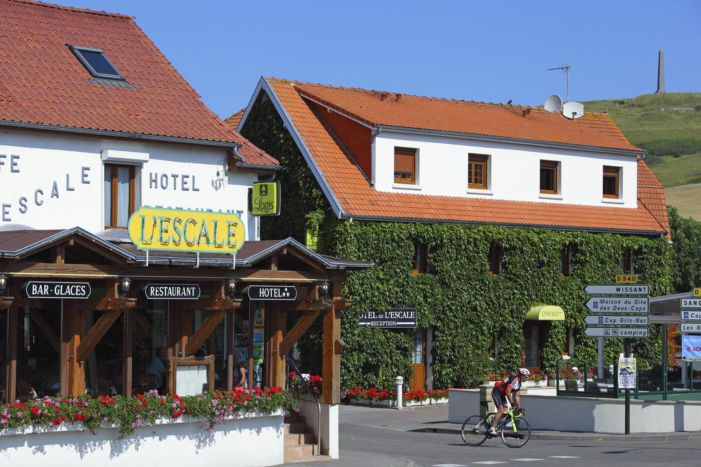 Hotel L'Escale - Piscine & Spa Escalles Exterior photo